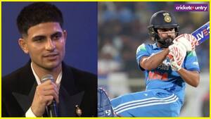 Shubman Gill Rohit Sharma