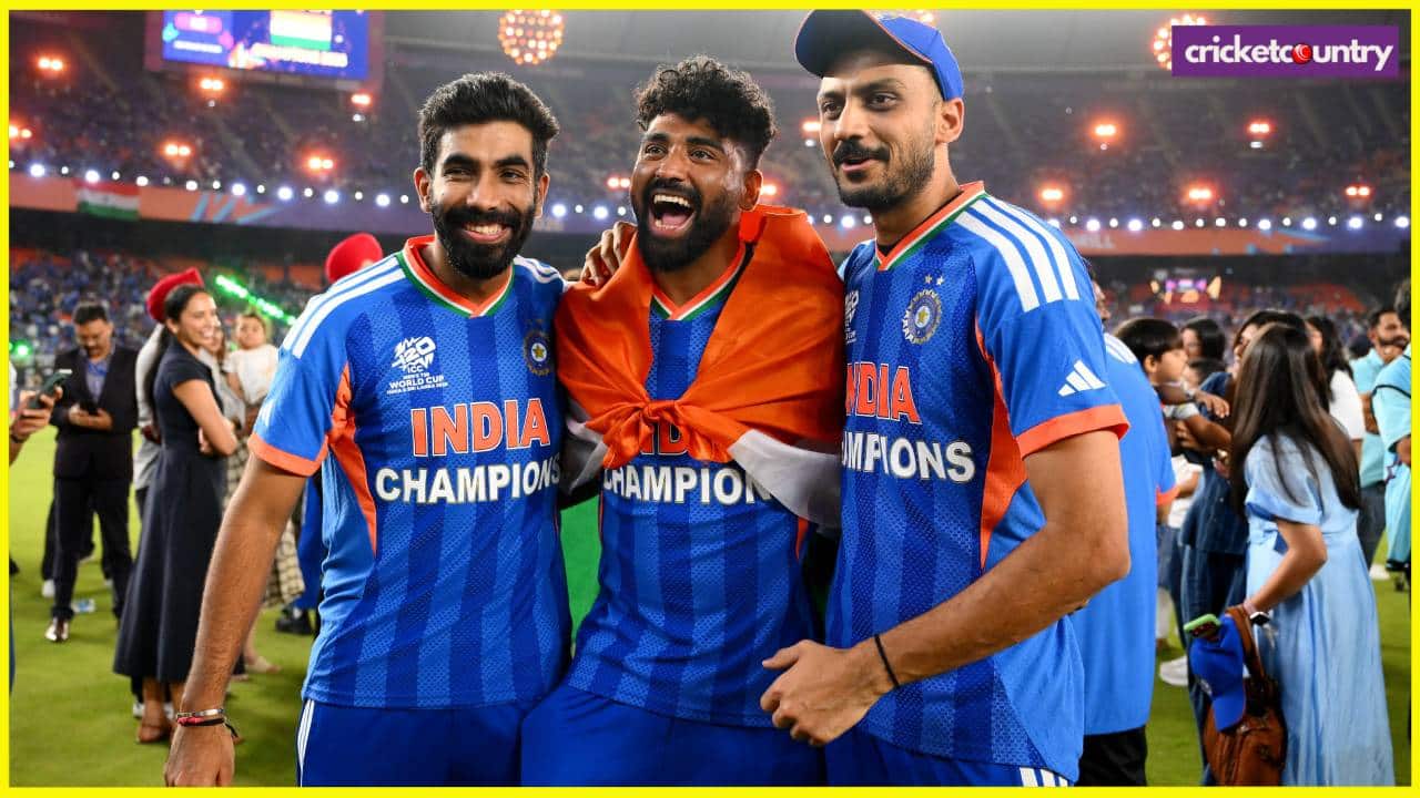 Siraj Bumrah axar