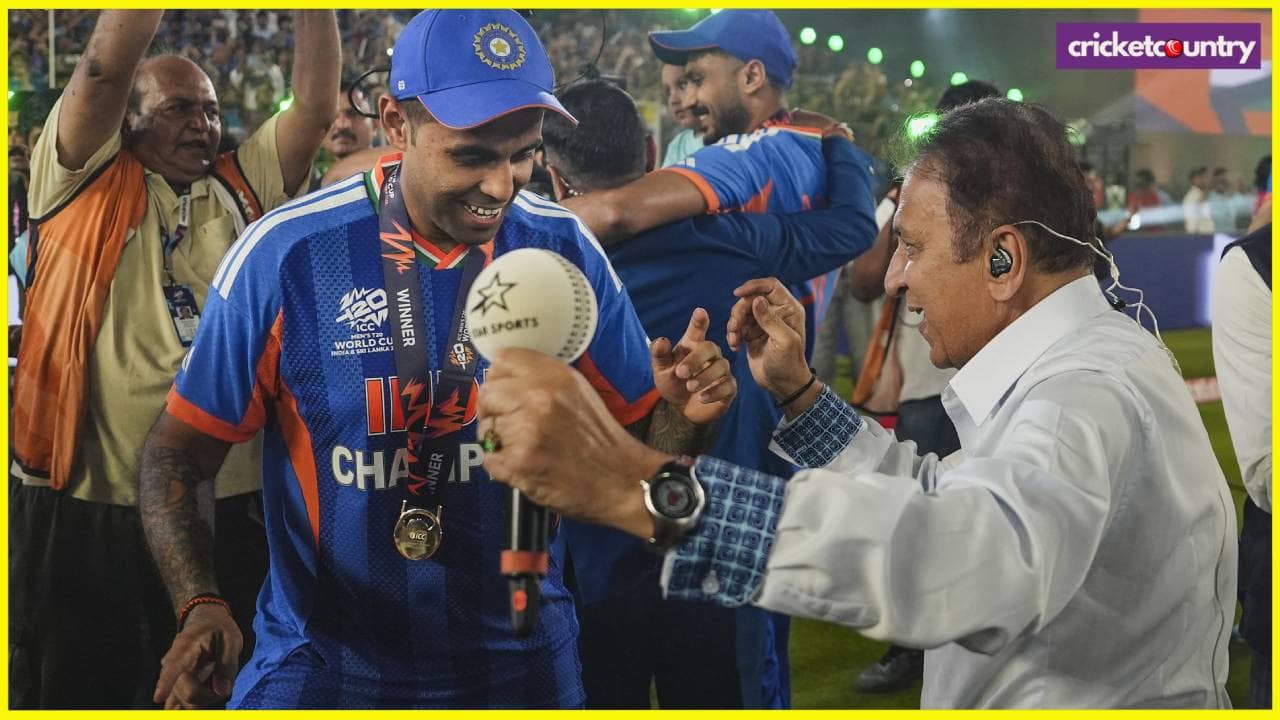 Surya Sunil Gavaskar dance