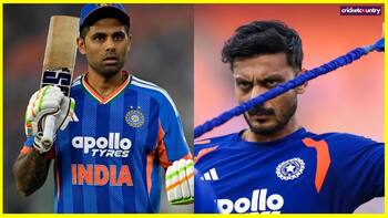 Suryakumar Yadav and Axar Patel
