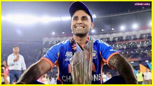 Suryakumar Yadav celebrates 5 years with Indian cricket