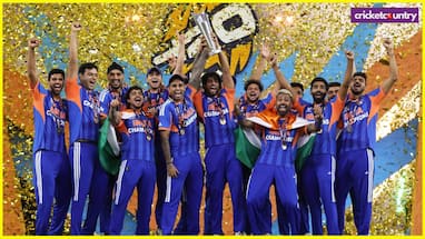 Team India champion