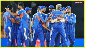 Team India won by 96 runs and claim their third T20 World Cup title