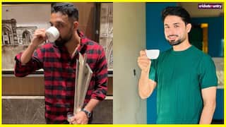 Varun Chakravarthy’s trophy celebration photo sparks buzz online after India’s title win