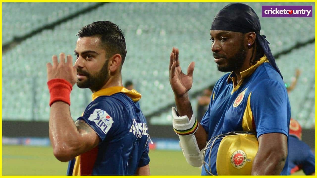 Virat Kohli Chris Gayle