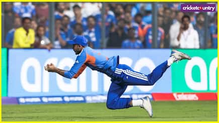 WATCH: Axar Patel Took A Brilliant Catch to Dismiss Harry Brook on Jasprit Bumrah ball