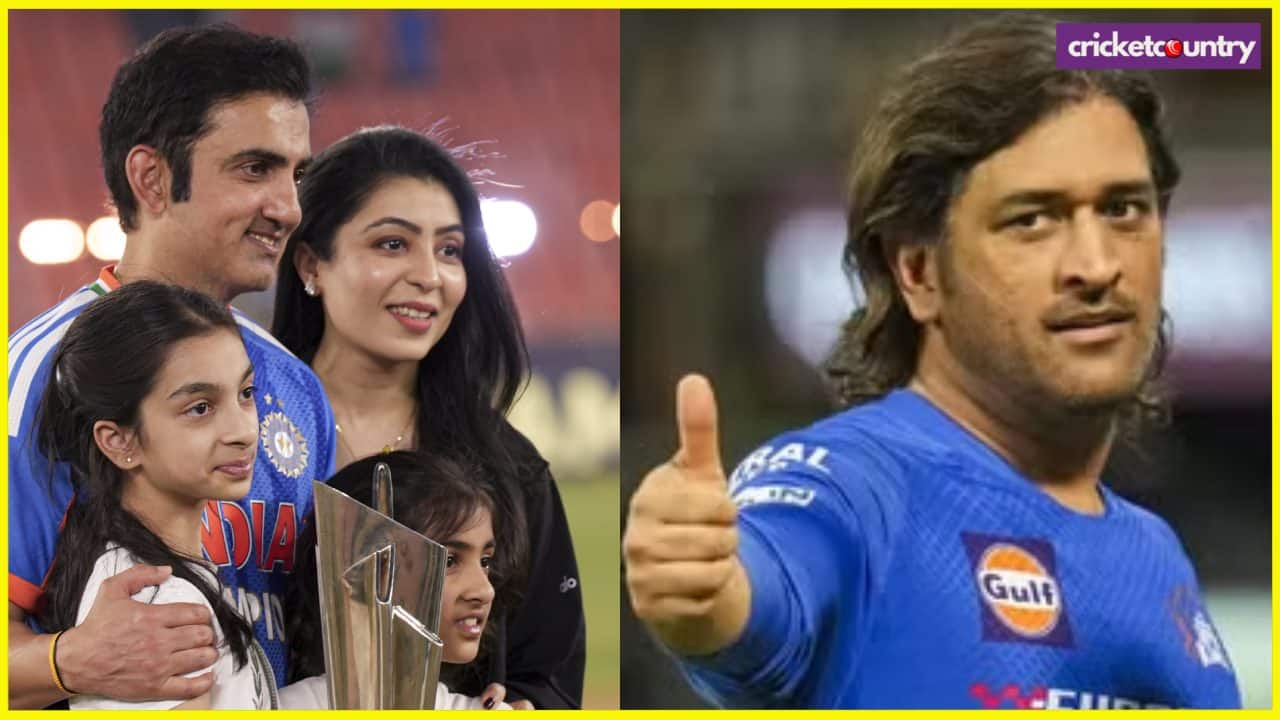MS Dhoni comment on Gautam Gambhir