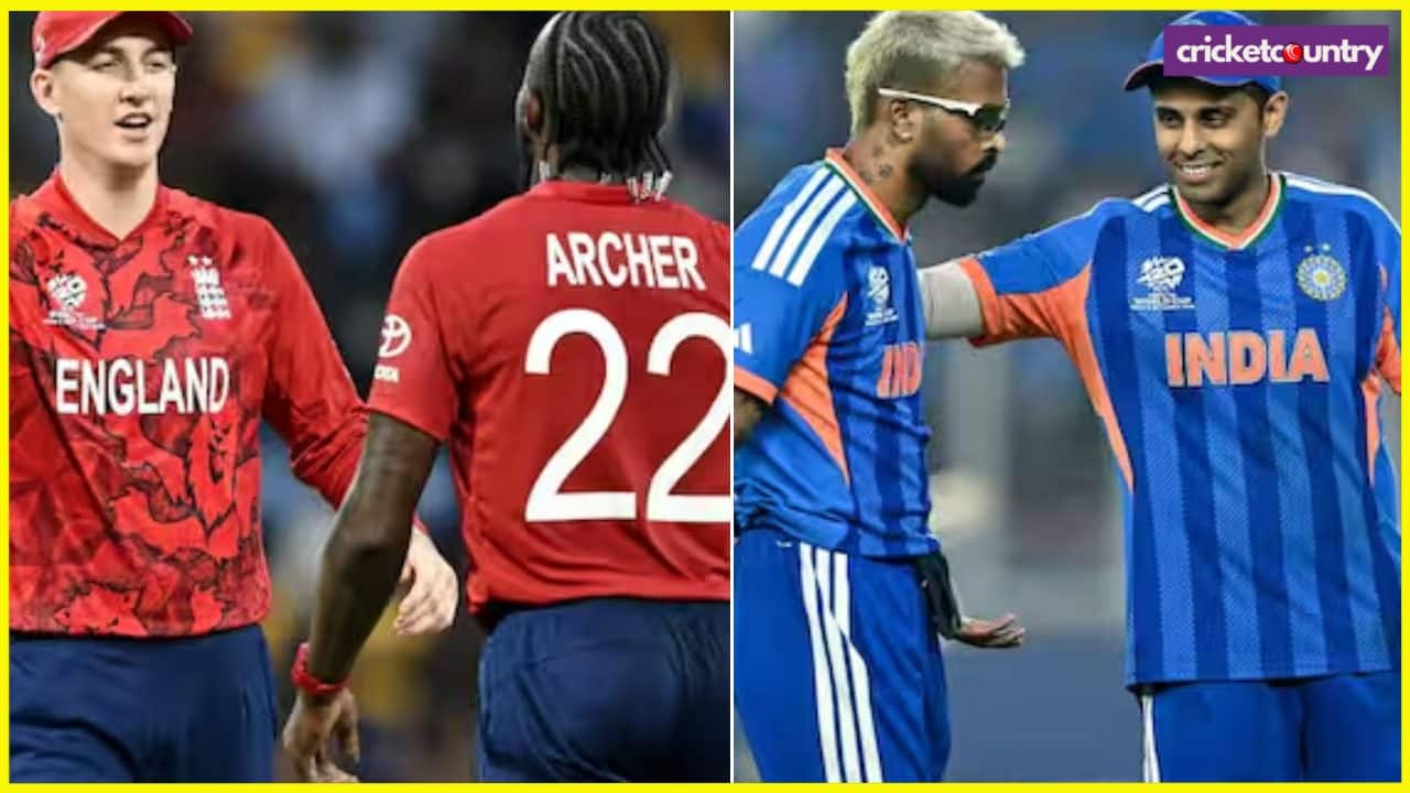 India vs England Match rain Schedule