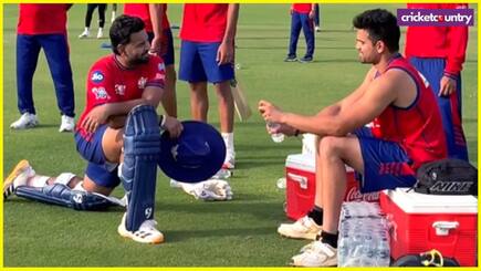 Arjun Tendulkar Reveals His Bat Weight Rishabh Pant stunned to know in LSG Practice Session Ahead of IPL 2026