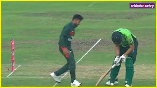 Salman Ali Agha Reaction on run out controversy with mehdi hasan miraz