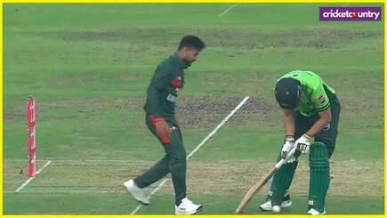 Salman Ali Agha Reaction on run out controversy with mehdi hasan miraz