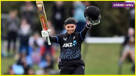 Amelia Kerr’s 179 help NewZealand clinch record chase against SA to level series 1-1