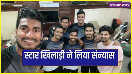Rubel Hossain announced International cricket retirement with emotional Note