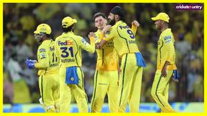 CSK beat KKR by 32 runs