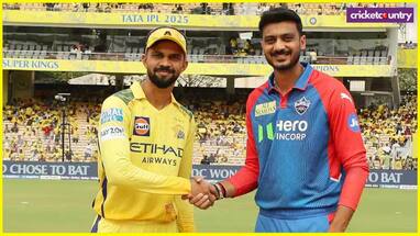 CSK VS DC