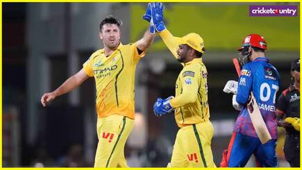 Sanju Samson’s hundred, Jamie Overton’s miserly spell give CSK first win of IPL 2026