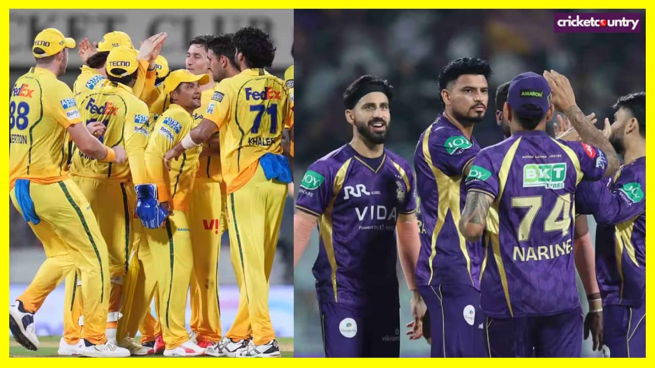CSK vs KKR Live