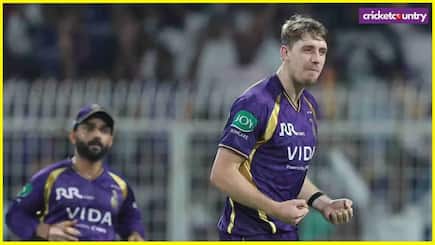 Cameron Green gets the big wicket of Rishabh Pant in IPL Bowling Debut for KKR