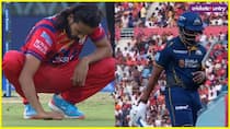 Digvesh Rathi brings out notebook celebration after Sai Sudharsan wicket