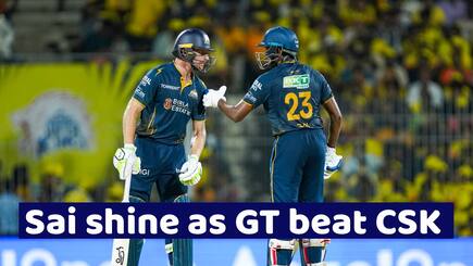 Sai Sudharsan’s 87 powers Gujarat Titans to dominant win over CSK as bowlers shine at Chepauk