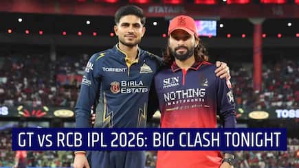 GT vs RCB, IPL 2026: Match preview, timing, venue and live streaming details for Gujarat Titans vs Royal Challengers Bengaluru clash