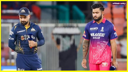 GT vs RR IPL 2026 Live: Rajasthan Royals won by 6 runs!