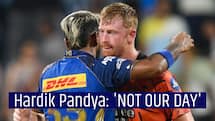 Hardik Pandya admits ‘not our day’ as MI fail to defend 243 against SRH in IPL 2026