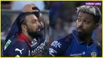 Hardik pandya Krunal Pandya rift Amid IPL 2026 RCB All rounder aggressive celebration Watch