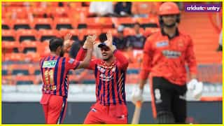 SRH vs LSG IPL 2026: लखनऊ सुपरजायंट्स ने सनराइजर्स हैदराबाद को पांच विकेट से हराया