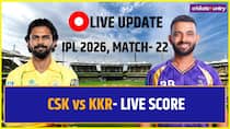 IPL 2026 CSK vs KKR: कोलकाता नाइट राइडर्स की चौथी हार, चेन्नई सुपर किंग्स ने 32 रन से हराया