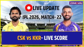 IPL 2026 CSK vs KKR: कोलकाता नाइट राइडर्स की चौथी हार, चेन्नई सुपर किंग्स ने 32 रन से हराया