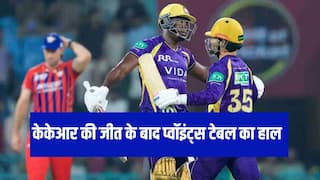 IPL 2026 Points table Standings after LSG VS KKR Match