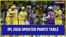 IPL 2026 POINTS TABLE: CSK ने दोगुने किए अंक, केकेआर के खाते में कोई जीत नहीं, 
