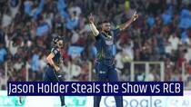 IPL 2026: Jason Holder stars as Gujarat Titans beat RCB by 4 wickets in easy chase