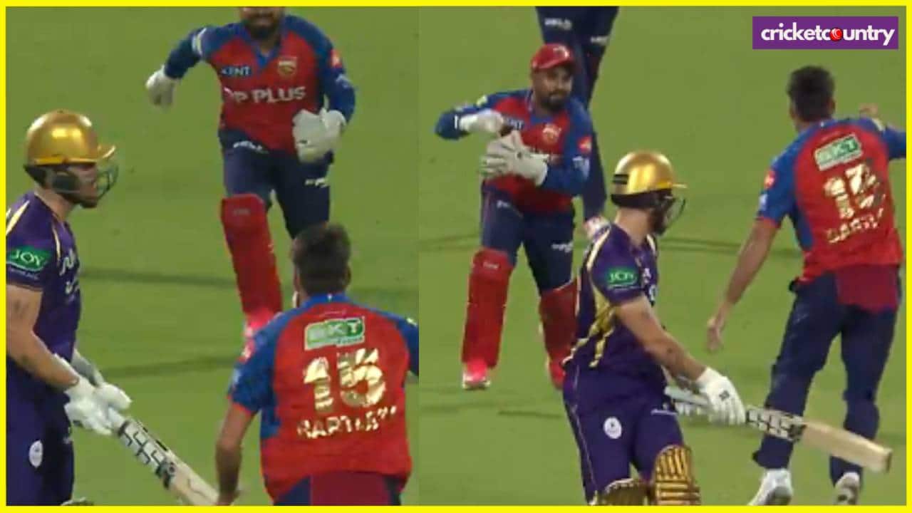 KKR Match Drama