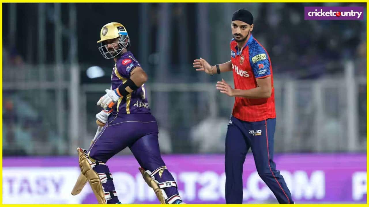 KKR VS PBKS Match