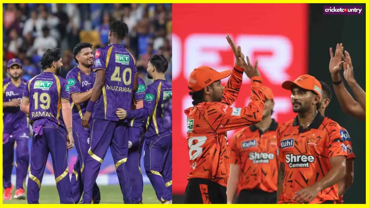 IPL 2026 Points Table Updated: SRH jump to 6th after 65-run win over KKR at Eden Gardens