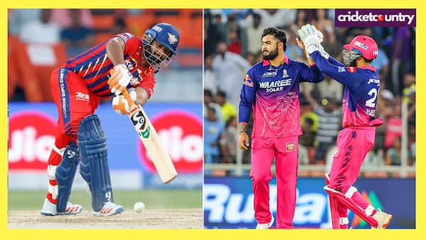 LSG vs RR IPL 2026: Predicted playing XI