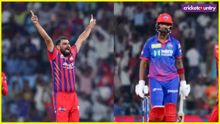 Mohammed Shami first ball wicket on LSG Debut of KL Rahul in LSG VS DC IPL 2026 Match
