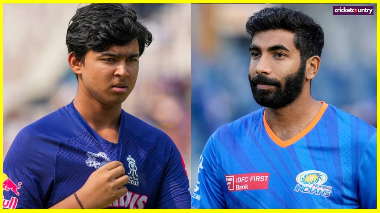 Jasprit Bumrah and Vaibhav Sooryavanshi