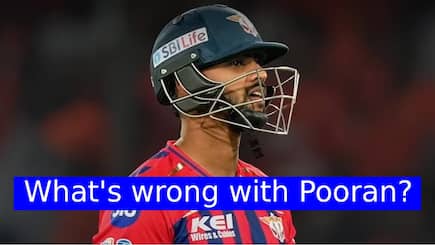 Nicholas Pooran’s poor form hurting LSG? Big questions raises after third straight home loss