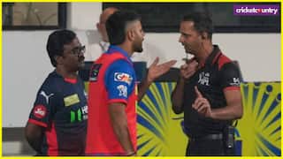 Nitish Rana fined: Delhi Capitals star faces huge penalty following clash with umpire in IPL 2026