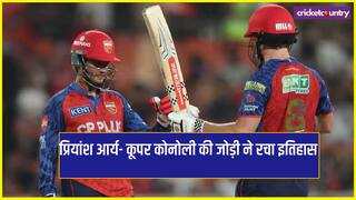 Priyansh Arya and Cooper Connolly creates History in PBKS VS LSG IPL 2026 Match