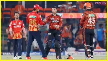 PBKS vs SRH head-to-head