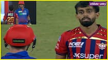 Prince yadav Tristan stubbs having a heated exchange of words in LSG VS DC IPL 2026 Match Watch Video