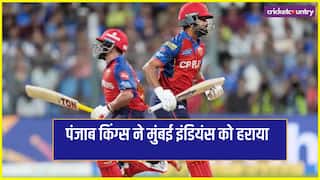 Prabhsimran Singh Shreyas iyer power Punjab Kings seven wicket win over Mumbai Indians