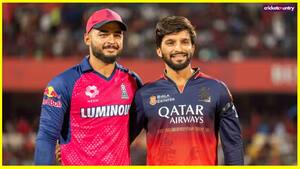 RR vs RCB IPL 2026 Live