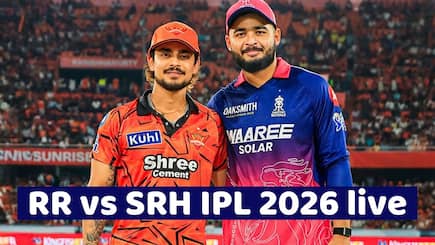 RR vs SRH IPL 2026 highlights: Sunrisers Hyderabad won by 5 wickets