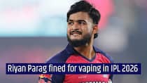 Riyan Parag fined for vaping during RR vs PBKS IPL 2026 clash, BCCI considers further action