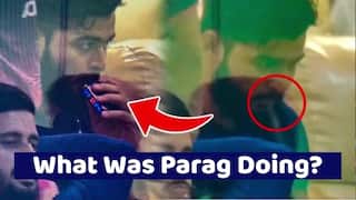 WATCH: Riyan Parag vaping row erupts after dressing room video goes viral during RR vs PBKS IPL 2026 clash